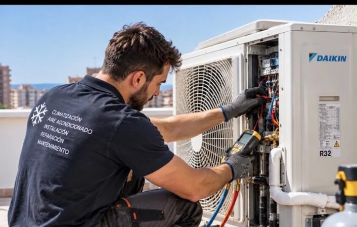 Instalación y mantenimiento