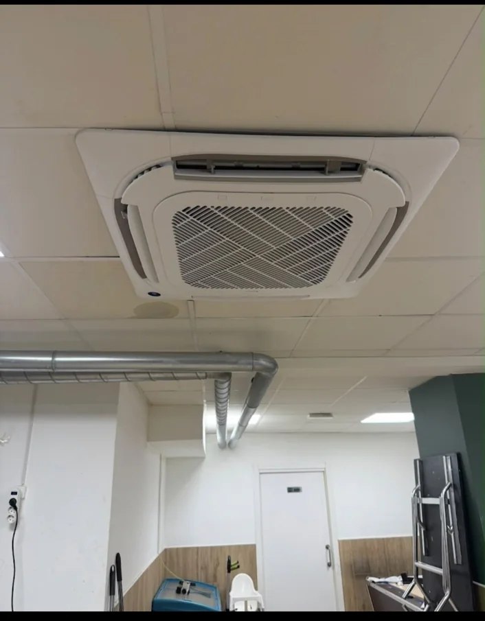 Climatización comercial