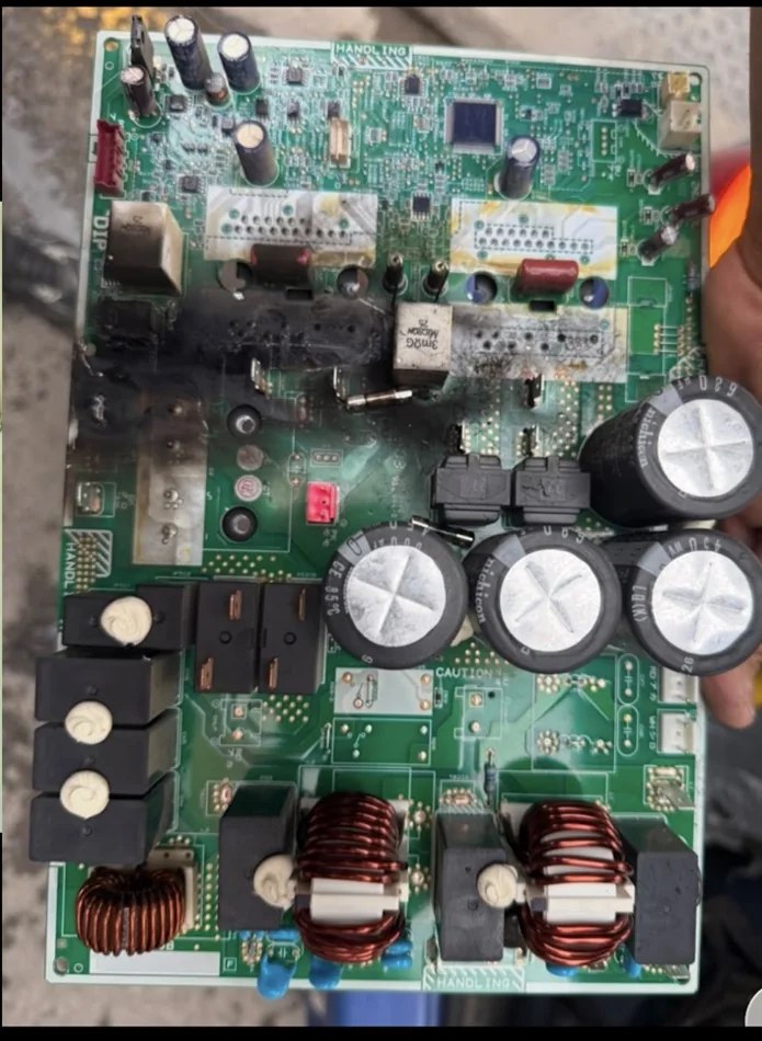 Diagnóstico de electrónica