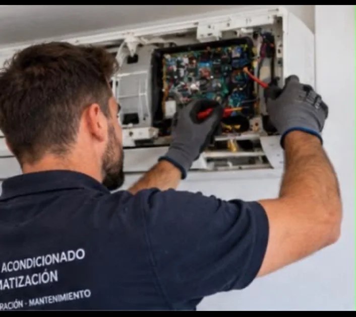 Reparación de aire acondicionado